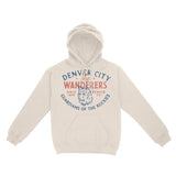 Denver Hoodie in Natural - front view