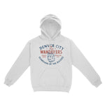 Denver Wolf Daddy Hoodie White front