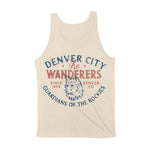 Denver Wolf Daddy Tank Top Natural back