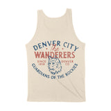 Denver Wolf Daddy Tank Top Natural back
