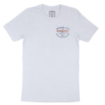 Denver Wolf Daddy T-Shirt in Light Blue - front view
