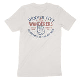 Denver Wolf Daddy T-Shirt Vintage White back