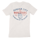 Denver Wolf Daddy T-Shirt in Vintage - back view