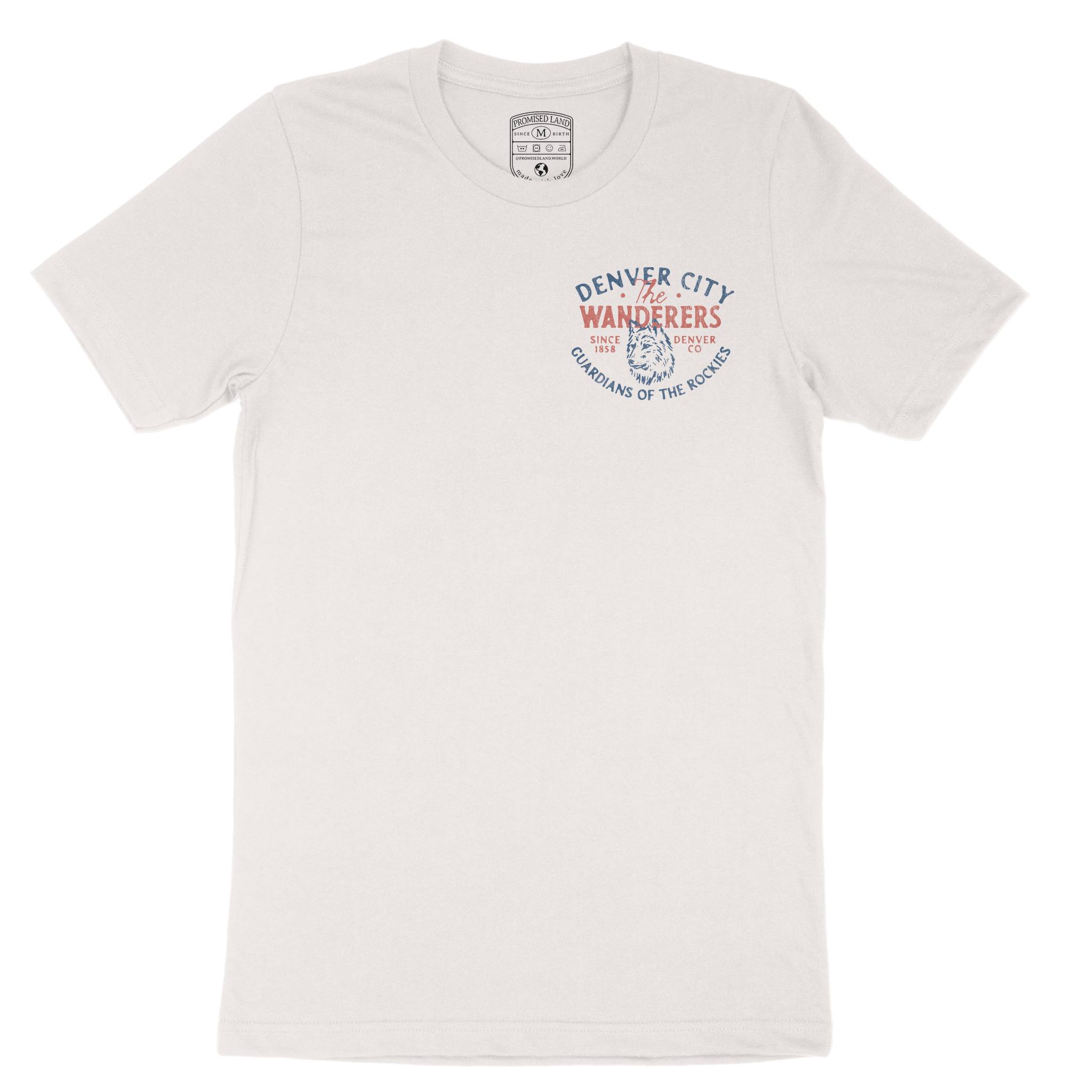 Denver Wolf Daddy T-Shirt in Vintage - front view