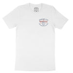Denver Wolf Daddy T-Shirt White front