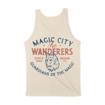 Miami Wolf Daddy Tank Top Natural back