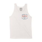 Miami Wolf Daddy Tank Top in Vintage - front view