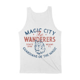 Miami Wolf Daddy Tank Top White back