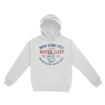 New York Wolf Daddy Hoodie White front