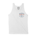 New York Wolf Daddy Tank Top White front