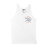 Austin Tank Top in White - front view