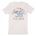Austin Pizza Time T-Shirt in Vintage - back view