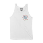 Denver Pizza Time Tank Top White front
