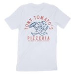 Denver T-Shirt in Light Blue - back view