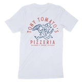 Denver T-Shirt in Light Blue - back view