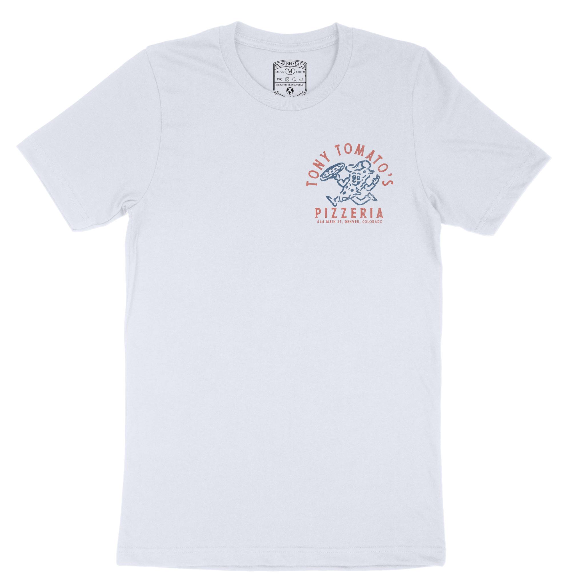 Denver T-Shirt in Light Blue - front view