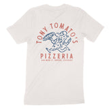 Denver Pizza Time T-Shirt in Vintage - back view