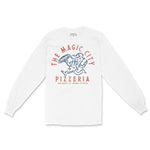 Miami Longsleeve in White - front view