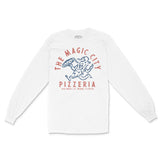 Miami Longsleeve in White - front view