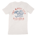 Miami Pizza Time T-Shirt in Vintage - back view
