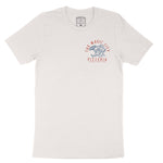 Miami Pizza Time T-Shirt in Vintage - front view