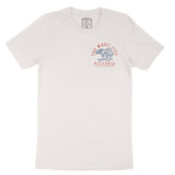 Miami Pizza Time T-Shirt in Vintage - front view