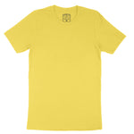 Miami Pizza Time T-Shirt Yellow front