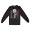 Miami Longsleeve in Black - front view