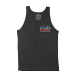 Denver Tank Top in Black - front view