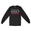 Denver Longsleeve in Black - front view