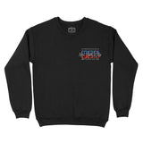 New York Retro Usa Crewneck Black front