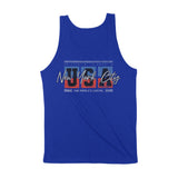 New York Retro Usa Tank Top True_Royal back