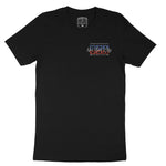 New York Retro Usa T-Shirt Vintage_Black front