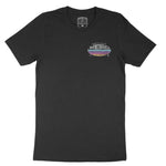 Austin Retro Dude T-Shirt Black front