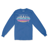 Miami Longsleeve in Royal - front view