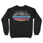 New York Retro Dude Crewneck Black back