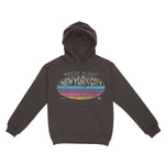 New York Retro Dude Hoodie Dark_Chocolate front