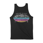 New York Retro Dude Tank Top Black back