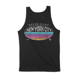 New York Retro Dude Tank Top Black back