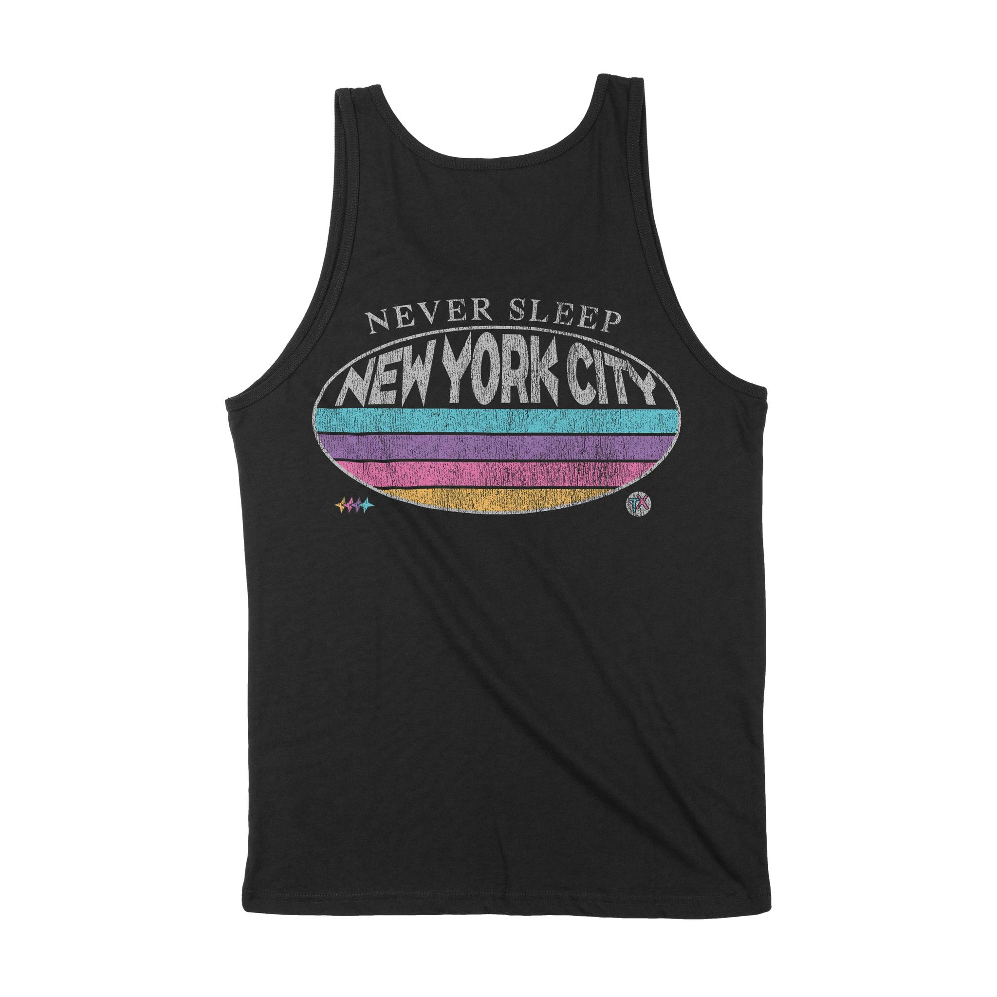 New York Retro Dude Tank Top Black back
