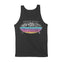 New York Tank Top in Black - back view