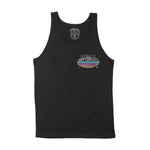New York Retro Dude Tank Top Black front