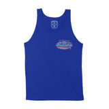 New York Retro Dude Tank Top True_Royal front