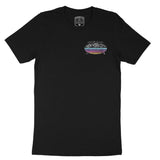 New York Retro Dude T-Shirt Vintage_Black front