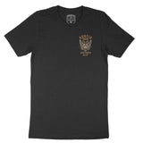 Austin Tigerfly T-Shirt Black front
