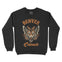 Denver Crewneck in Black - front view
