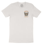 Denver Tigerfly T-Shirt Vintage White front