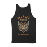 Miami Tigerfly Tank Top Black back