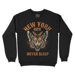 New York Tigerfly Crewneck Black front