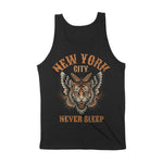 New York Tigerfly Tank Top Black back